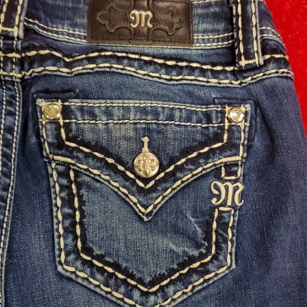 MISS ME Jeans Size 30 Signature Ankle Skinny